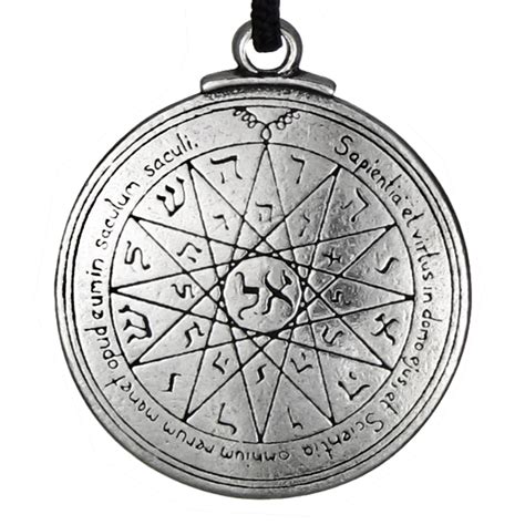 What is the symbol behind the talisman